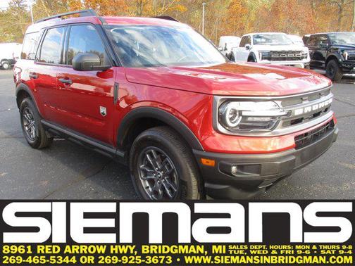 2022 Ford Bronco Sport Big Bend