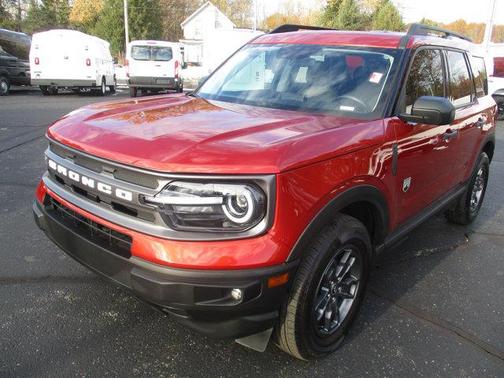 2022 Ford Bronco Sport Big Bend