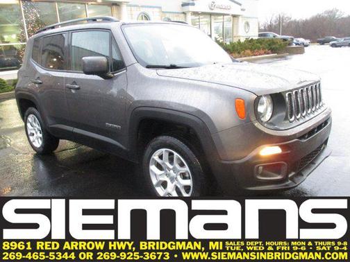 2017 Jeep Renegade Latitude