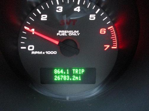 2008 Ford Shelby GT500 Base