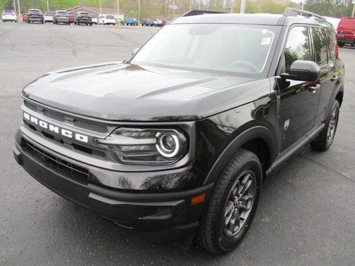 Shadow Black 2023 Ford Bronco Sport Big Bend