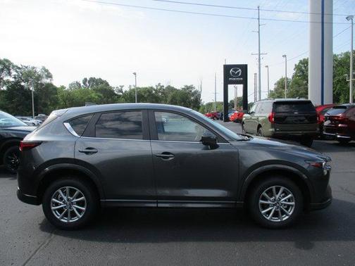 2025 Mazda CX-5 2.5 S Preferred