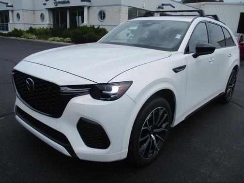 Rhodium White Premium 2026 Mazda CX-70 3.3 Turbo S Premium
