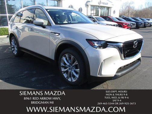 Platinum Quartz 2026 Mazda CX-90 3.3 Turbo Preferred SUV