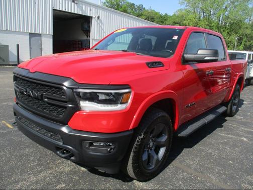 Flame Red Clearcoat 2021 RAM 1500 Big Horn/Lone Star