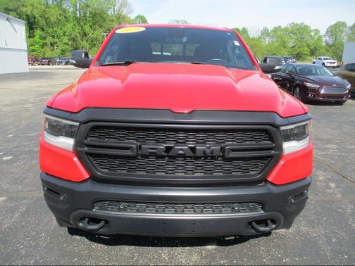 Flame Red Clearcoat 2021 RAM 1500 Big Horn/Lone Star