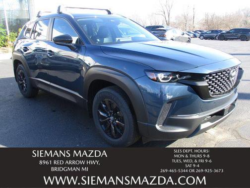 ingot blue metallic 2026 Mazda CX-50 Hybrid Preferred SUV