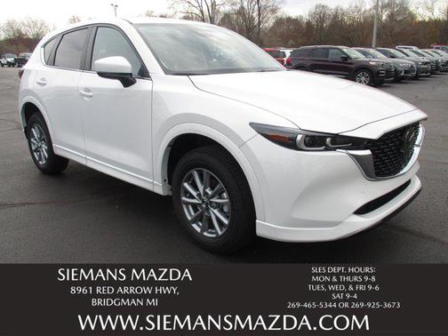 2025 Mazda CX-5 2.5 S Preferred Package