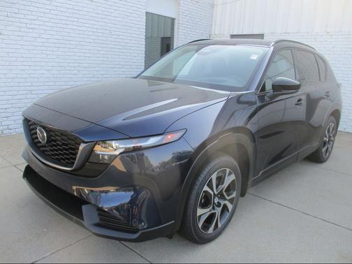 Navy Blue Mica 2026 Mazda CX-5 2.5 S Preferred Package