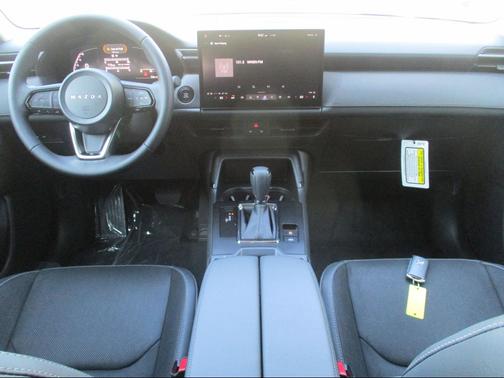 Navy Blue Mica 2026 Mazda CX-5 2.5 S Preferred Package
