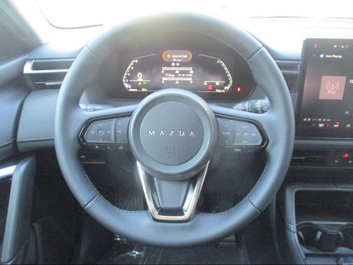 Navy Blue Mica 2026 Mazda CX-5 2.5 S Preferred Package