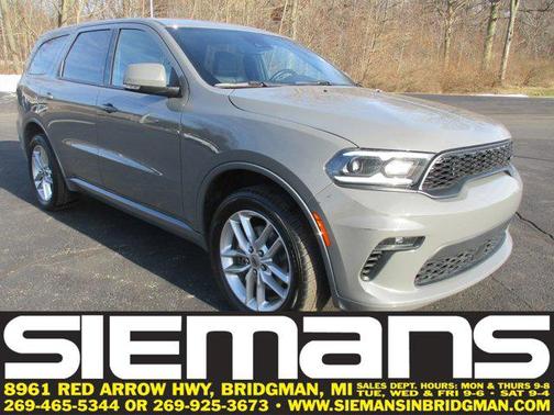 2022 Dodge Durango GT Plus