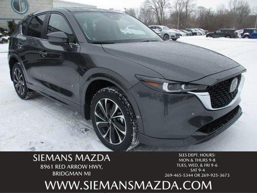 Machine Gray Metallic 2025 Mazda CX-5 2.5 S Preferred Package SUV