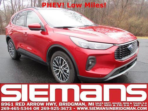 Rapid Red Metallic Tinted Clearcoat 2023 Ford Escape PHEV Base