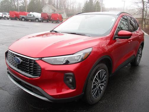 Rapid Red Metallic Tinted Clearcoat 2023 Ford Escape PHEV Base