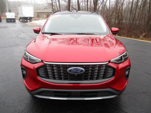Rapid Red Metallic Tinted Clearcoat 2023 Ford Escape PHEV Base
