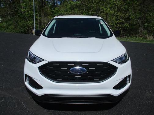 Oxford White 2023 Ford Edge SEL