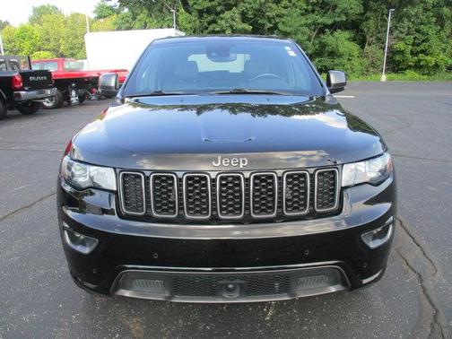 2021 Jeep Grand Cherokee 80th Anniversary 4X4