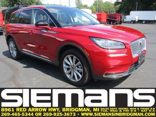 2022 Lincoln Corsair Standard