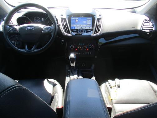Magnetic Metallic 2019 Ford Escape Titanium