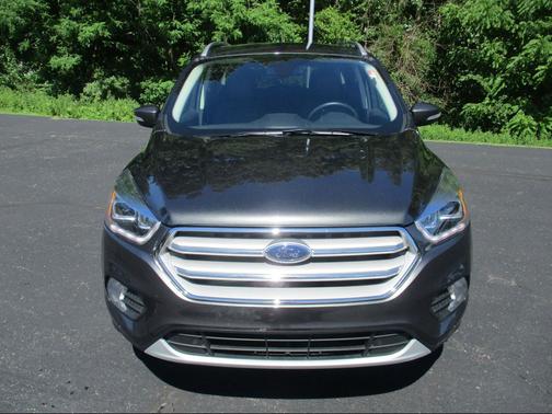 Magnetic Metallic 2019 Ford Escape Titanium
