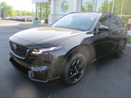 Jet Black Mica 2026 Mazda CX-5 2.5 S Premium Plus Package