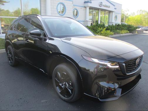 Jet Black Mica 2026 Mazda CX-5 2.5 S Premium Plus Package