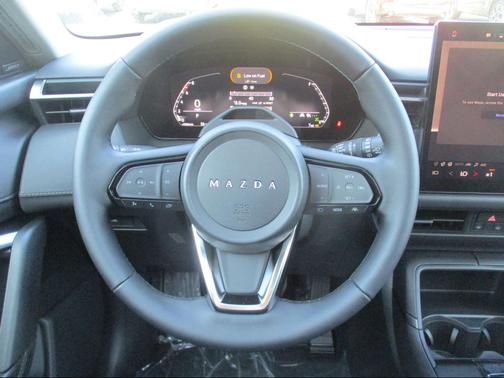 Jet Black Mica 2026 Mazda CX-5 2.5 S Premium Plus Package