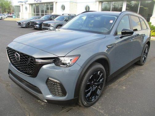 Polymetal Gray Metallic 2026 Mazda CX-70 3.3 Turbo Preferred
