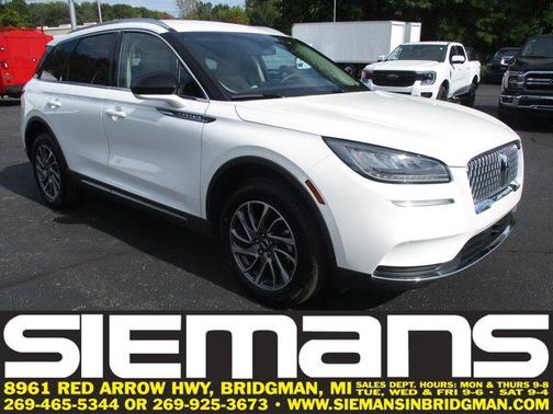 2022 Lincoln Corsair Standard