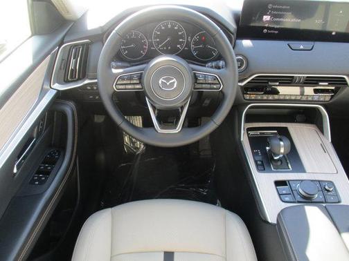 Deep Crystal Blue Mica 2026 Mazda CX-90 3.3 Turbo Preferred