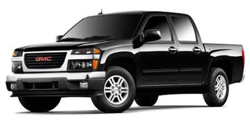 2012 GMC Canyon SLE1