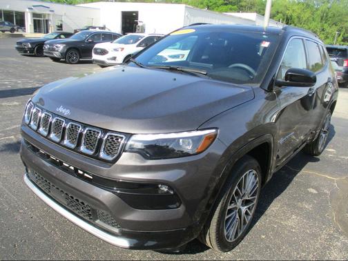 Granite Crystal Metallic Clearcoat 2023 Jeep Compass Limited
