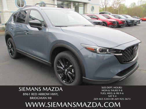 2025 Mazda CX-5 Carbon Edition
