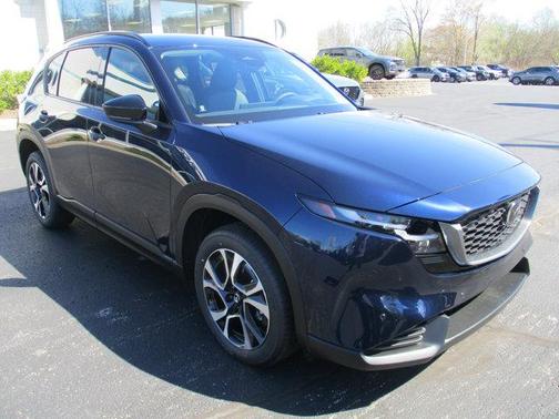 Navy Blue Mica 2026 Mazda CX-5 2.5 S Preferred Package