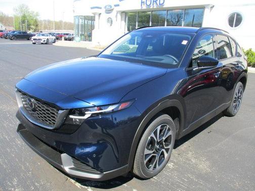 Navy Blue Mica 2026 Mazda CX-5 2.5 S Preferred Package