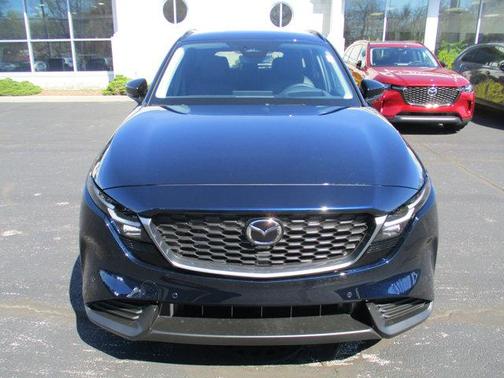 Navy Blue Mica 2026 Mazda CX-5 2.5 S Preferred Package