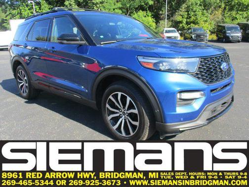 2020 Ford Explorer ST
