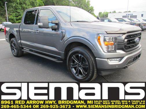 2021 Ford F-150 XLT