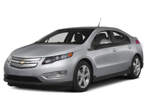 Silver Ice Metallic 2015 Chevrolet Volt Base