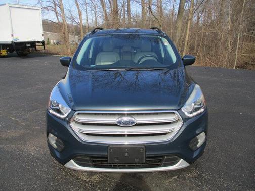 Baltic Sea Green Metallic 2019 Ford Escape SEL