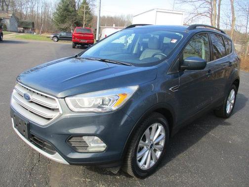 Baltic Sea Green Metallic 2019 Ford Escape SEL