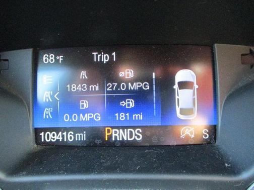 Baltic Sea Green Metallic 2019 Ford Escape SEL