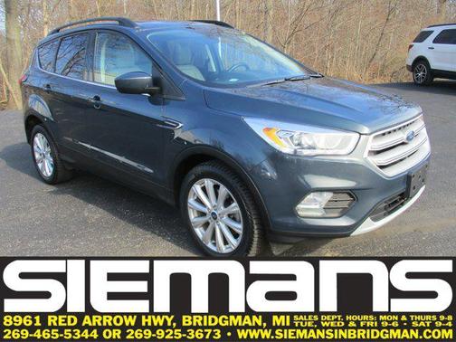 Baltic Sea Green Metallic 2019 Ford Escape SEL