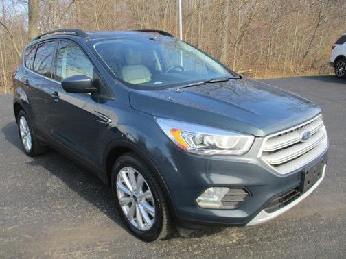 Baltic Sea Green Metallic 2019 Ford Escape SEL
