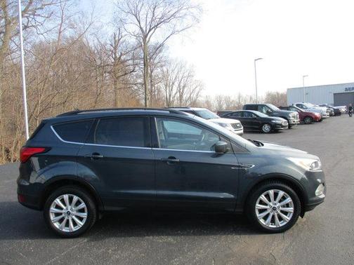 Baltic Sea Green Metallic 2019 Ford Escape SEL