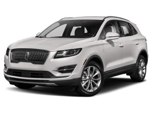White 2019 Lincoln MKC Reserve