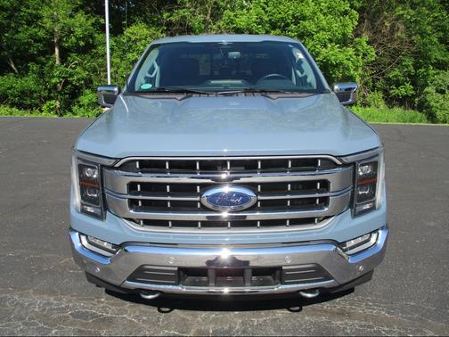 Azure Gray Metallic Tri-Coat 2023 Ford F-150 Lariat