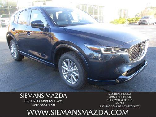 2025 Mazda CX-5 2.5 S Preferred