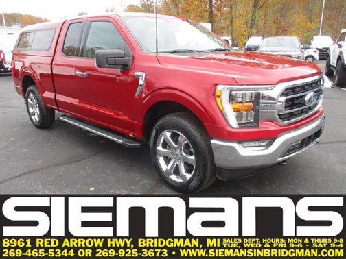 2022 Ford F-150 XLT